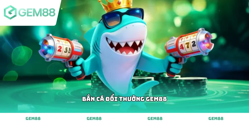 Các loại súng hiện đại trong bắn cá đổi thưởng GEM88