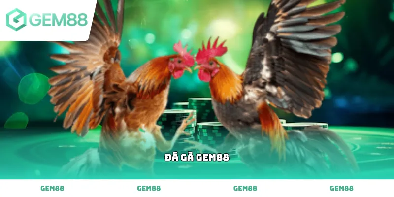 Theo dõi diễn biến kịch tính tại sảnh Đá Gà GEM88