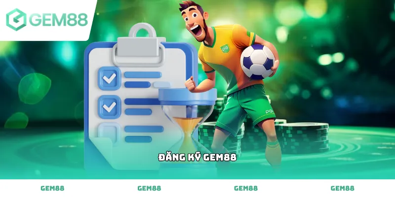 Hướng dẫn các bước đăng ký gem88 nhanh chóng và an toàn cho người mới