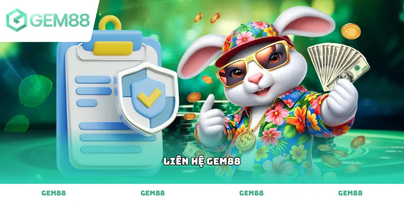 Các phương thức liên hệ GEM88 trực tuyến hỗ trợ người chơi 24/7